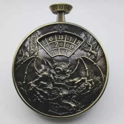 Stopwatch Spinner - bronze in abox