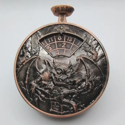 Stopwatch Spinner - copper in abox