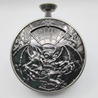 Stopwatch Spinner - silver in a box