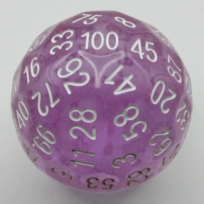 d100: sprinkle of sparkles - light purple