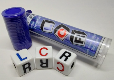 LCR Game in a tube - English version