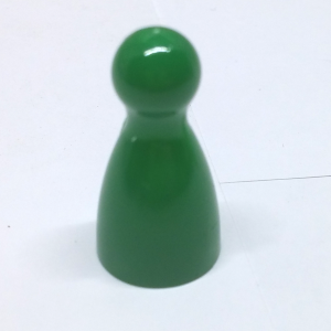 24mm Halma Pawn - Green