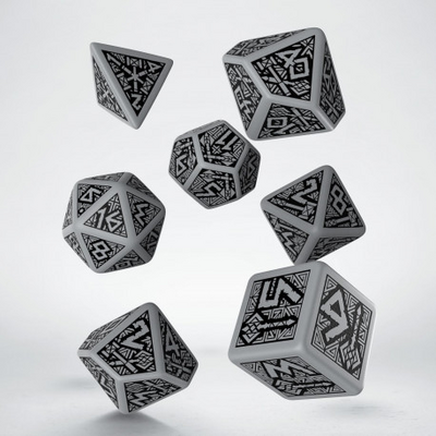 Dwarven Grey & black dice