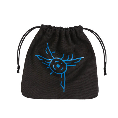 Galactic Black & blue Dice Bag