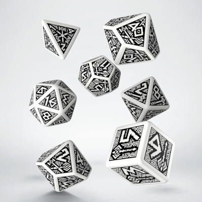 Dwarven White & Black Dice